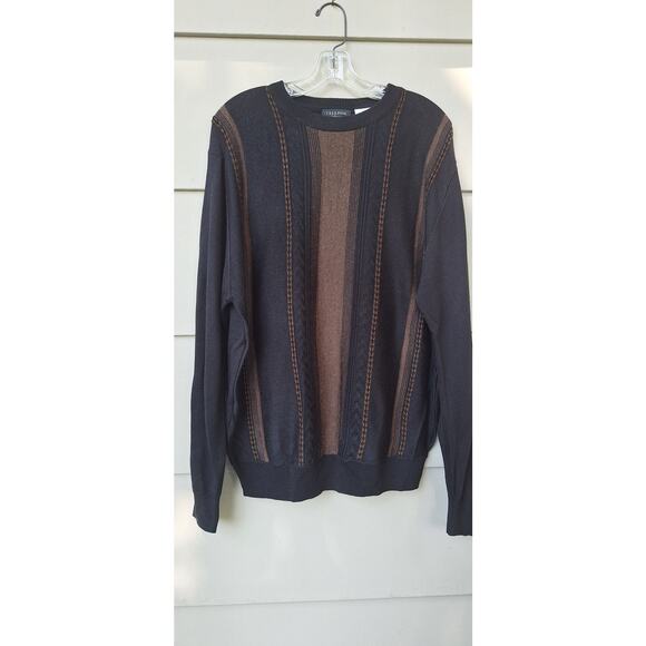 Cellinni Other - Cellinni Collezione Vintage Men's Lightweight Sweater Grandpa Sweater Academia M